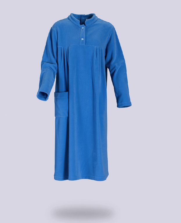 Robe de chambre Femme | Modèle Aimée Bleu Ciel