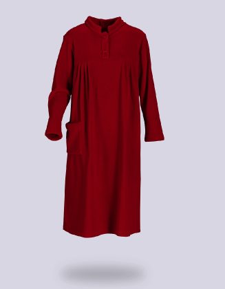 Robe de Chambre Femme | Modèle Aimée Rouge Hermès