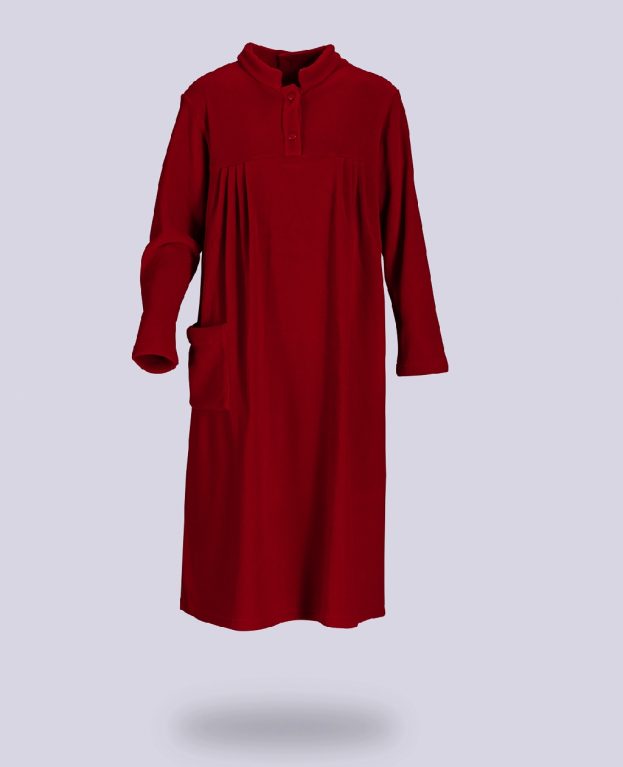 Robe de Chambre Femme | Modèle Aimée Rouge Hermès