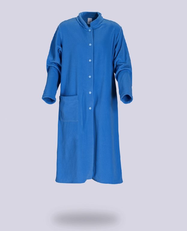 Robe de Chambre Femme | Modèle Sylvie Bleu Ciel