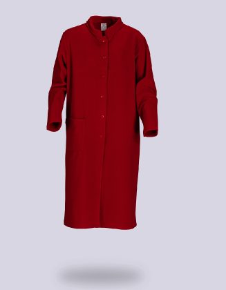 Robe de Chambre Femme | Modèle Sylvie Rouge Hermès