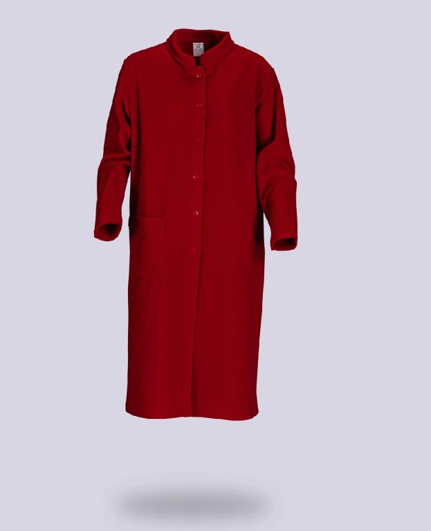 Robe de Chambre Femme | Modèle Sylvie Rouge Hermès