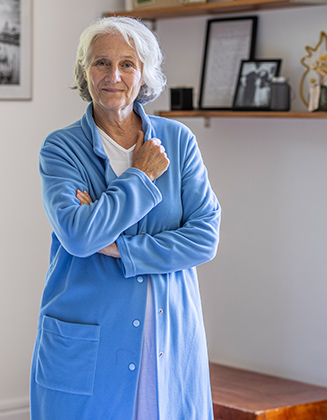 Robes de chambre femme