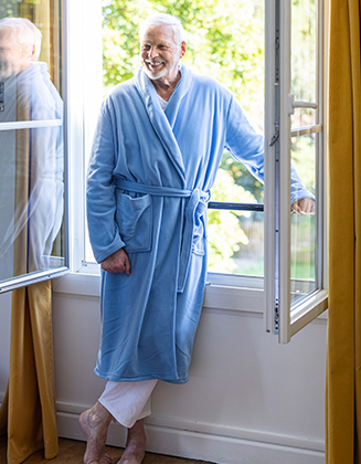 Robes de chambre homme